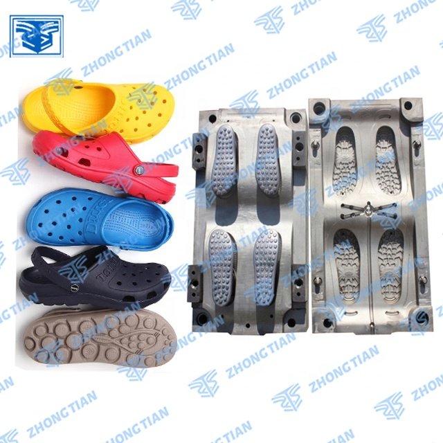 China High Quality Production Eva Slipper Shoe Mould Pvc Shoe Moulding Machines Slipper Shoe Mould