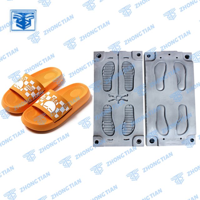Good Price CNC EVA Midsole Sole Shoe Slipper Plastic Injection Mould Making Machine
