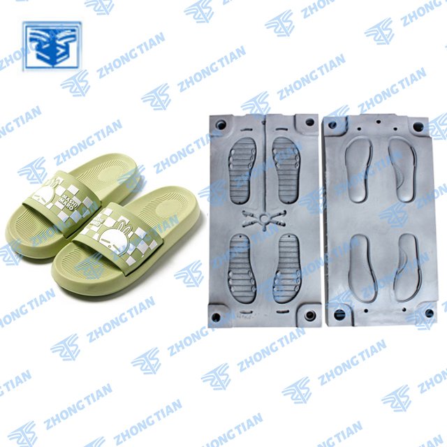 Good Price CNC EVA Midsole Sole Shoe Slipper Plastic Injection Mould Making Machine