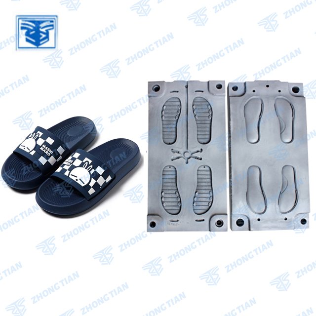Good Price CNC EVA Midsole Sole Shoe Slipper Plastic Injection Mould Making Machine