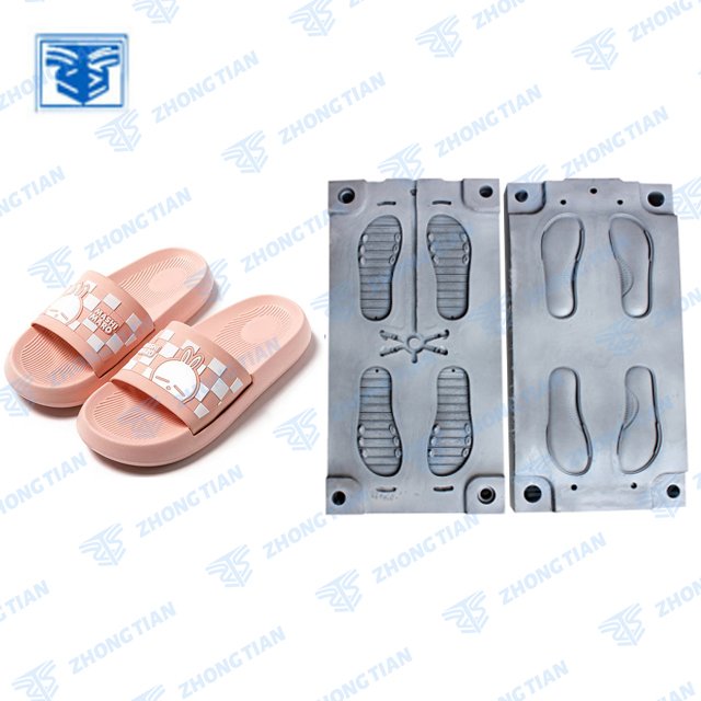Good Price CNC EVA Midsole Sole Shoe Slipper Plastic Injection Mould Making Machine
