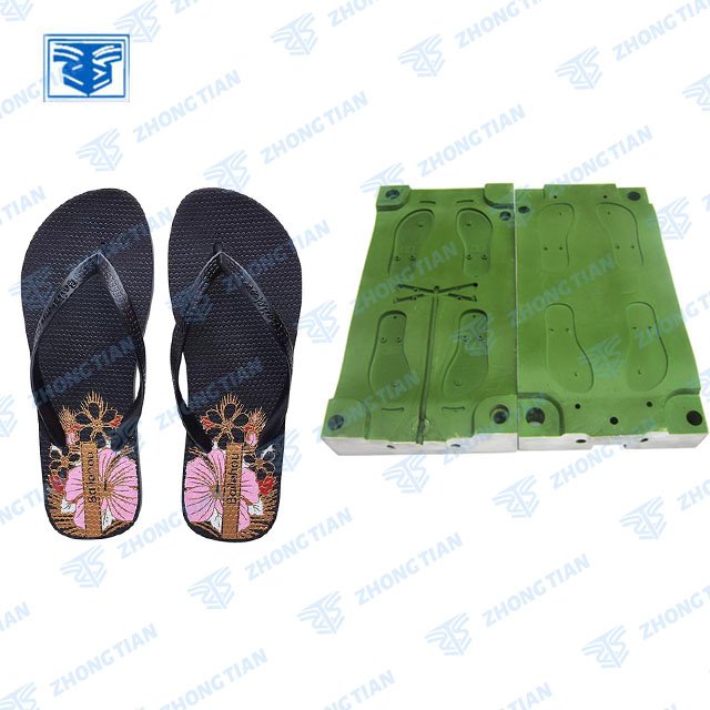 Good Price CNC EVA Midsole Sole Shoe Slipper Plastic Injection Mould Making Machine