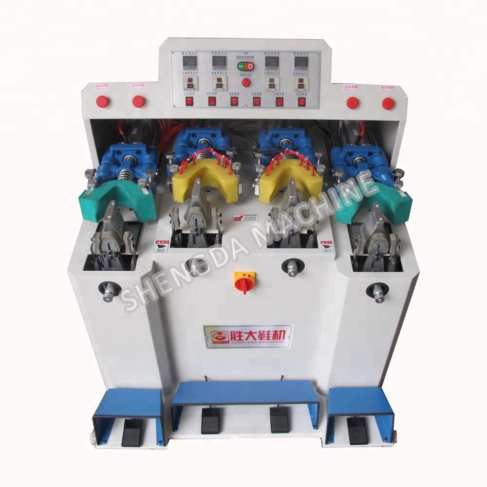 shoes heel moulding machine shoes ecco shoemaking machinery