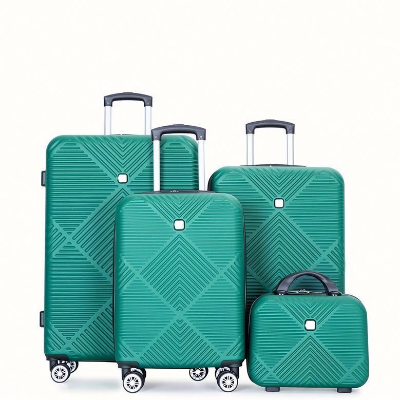 Suitcase For 10 Ribbed Dexter School Plastic Mould Travel Shirts Bag In Machine Luxury White And Gold Baseball Sport Many Shoes
