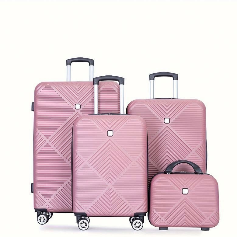 Suitcase For 10 Ribbed Dexter School Plastic Mould Travel Shirts Bag In Machine Luxury White And Gold Baseball Sport Many Shoes