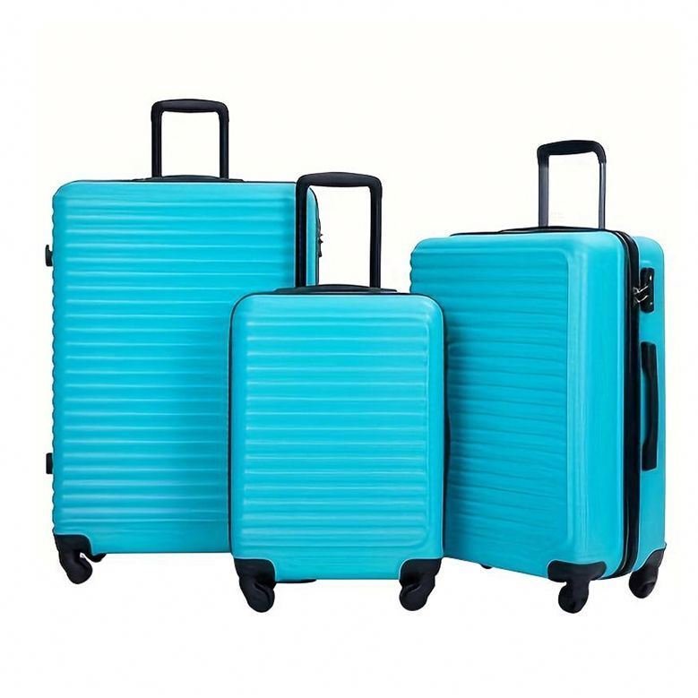 Suitcase For 10 Ribbed Dexter School Plastic Mould Travel Shirts Bag In Machine Luxury White And Gold Baseball Sport Many Shoes