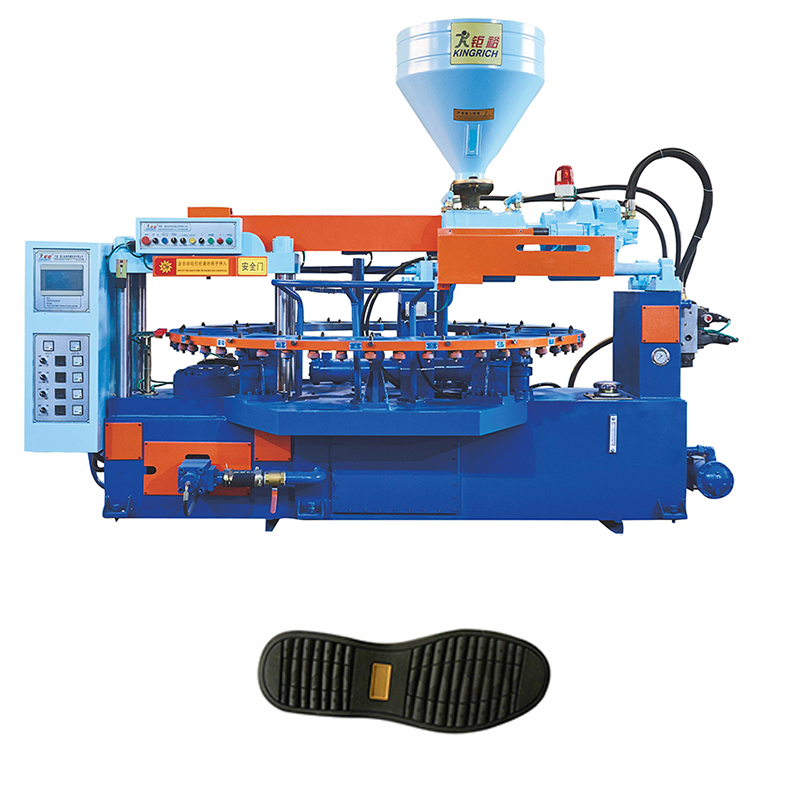 KR8020 Full automatic one-color sole injection moulding machine