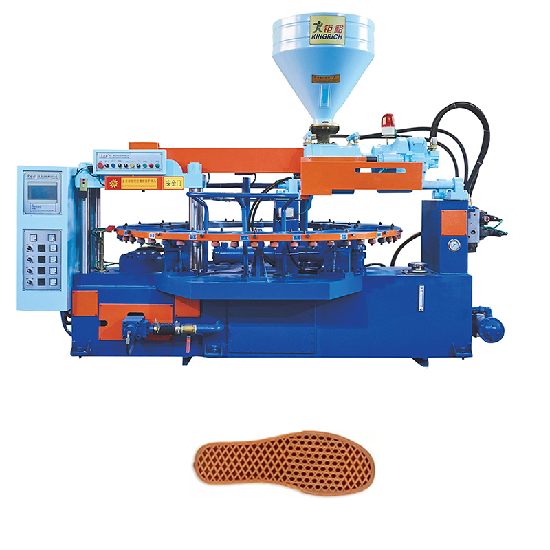 KR8020 Full automatic one-color sole injection moulding machine