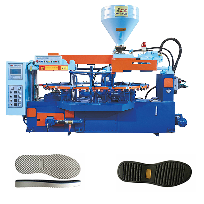 KR8020 Full automatic one-color sole injection moulding machine