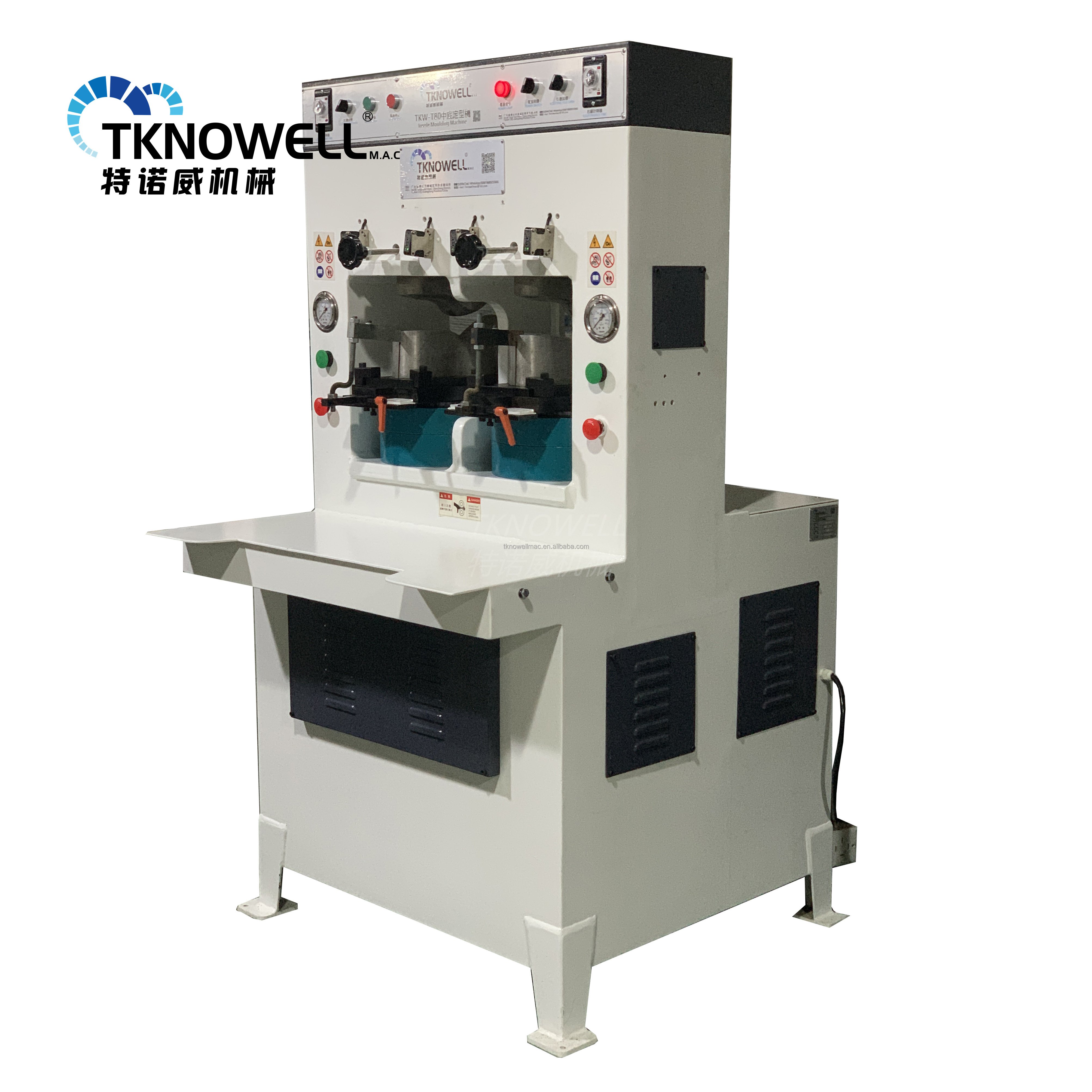 Insole Moulding Machine Double Station High Speed Insole Setting Machine Shoe Sole Making Machine