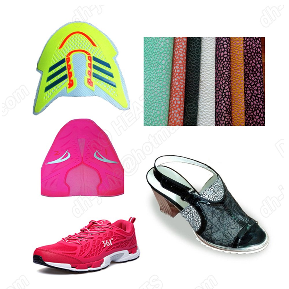 High Quality kpu/tpu/pu shoes making machine, KPU Uppers Making Tools