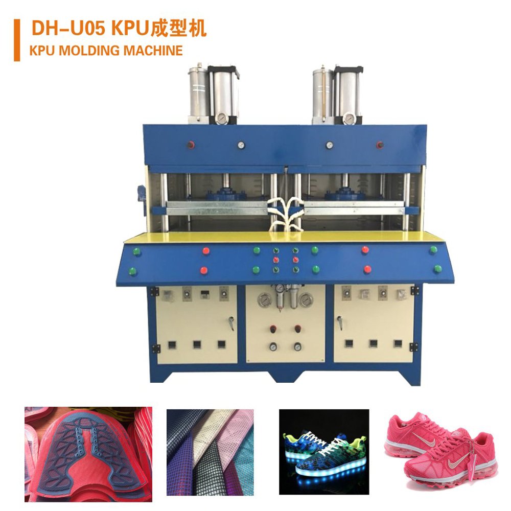 High Quality kpu/tpu/pu shoes making machine, KPU Uppers Making Tools