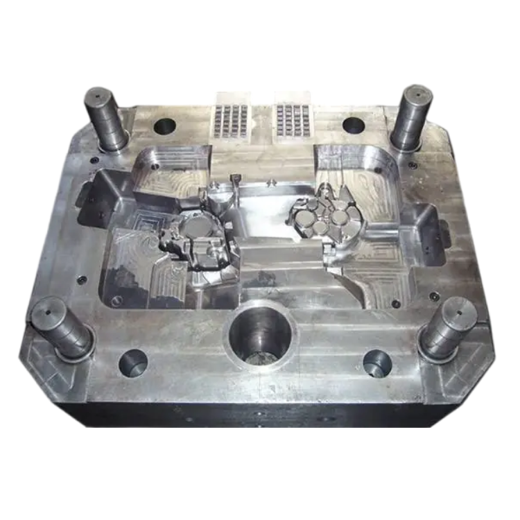 China manufacturer precision injection mold making aluminum zinc alloy die casting mould
