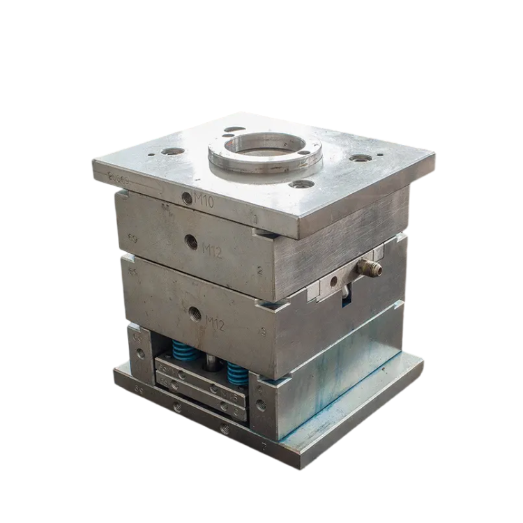 China manufacturer precision injection mold making aluminum zinc alloy die casting mould