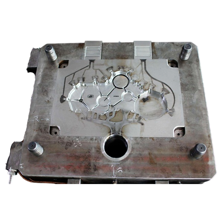 China manufacturer precision injection mold making aluminum zinc alloy die casting mould