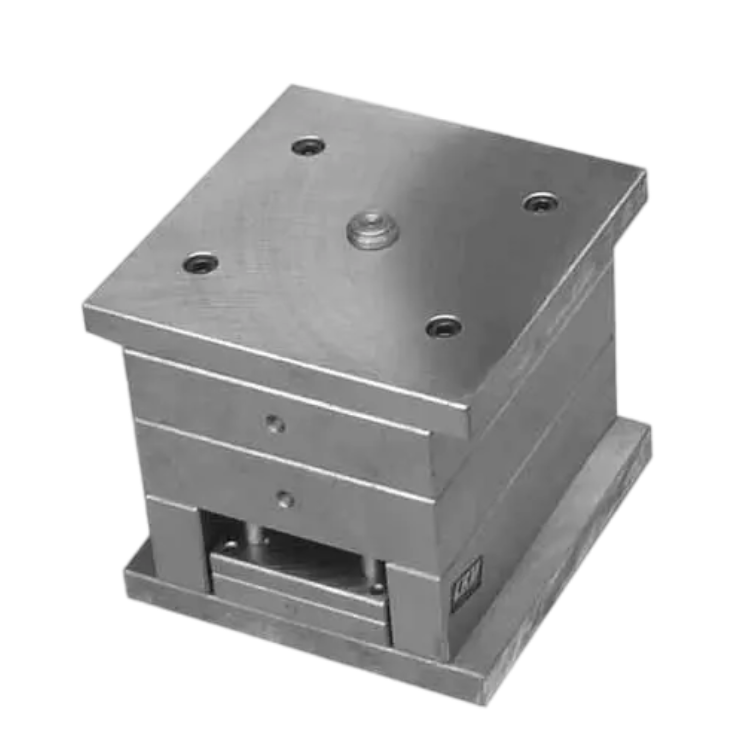 China manufacturer precision injection mold making aluminum zinc alloy die casting mould