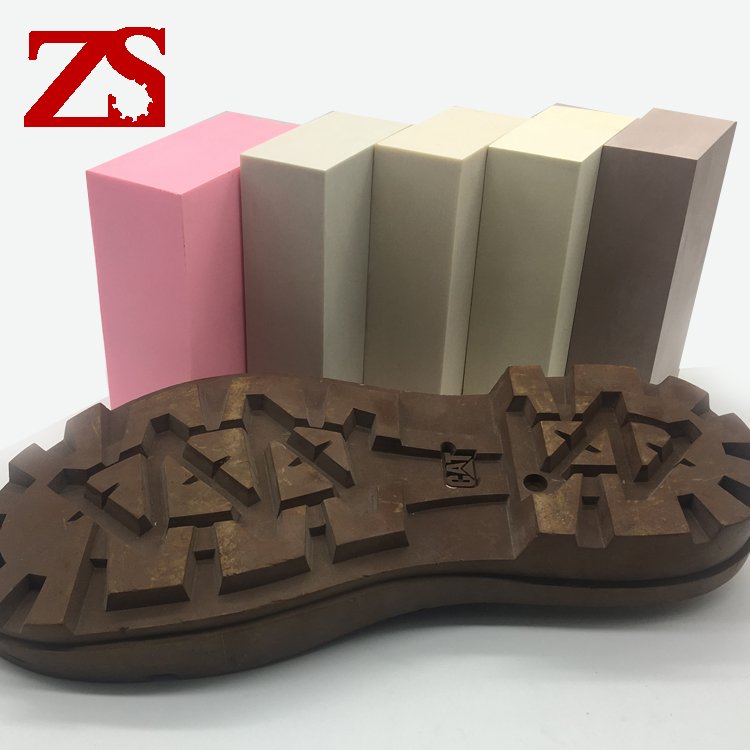 ZS-TOOL sole mould tooling wood based resin board for shoe mold Cibatool board foundry pattern pu foam board plastic sheet