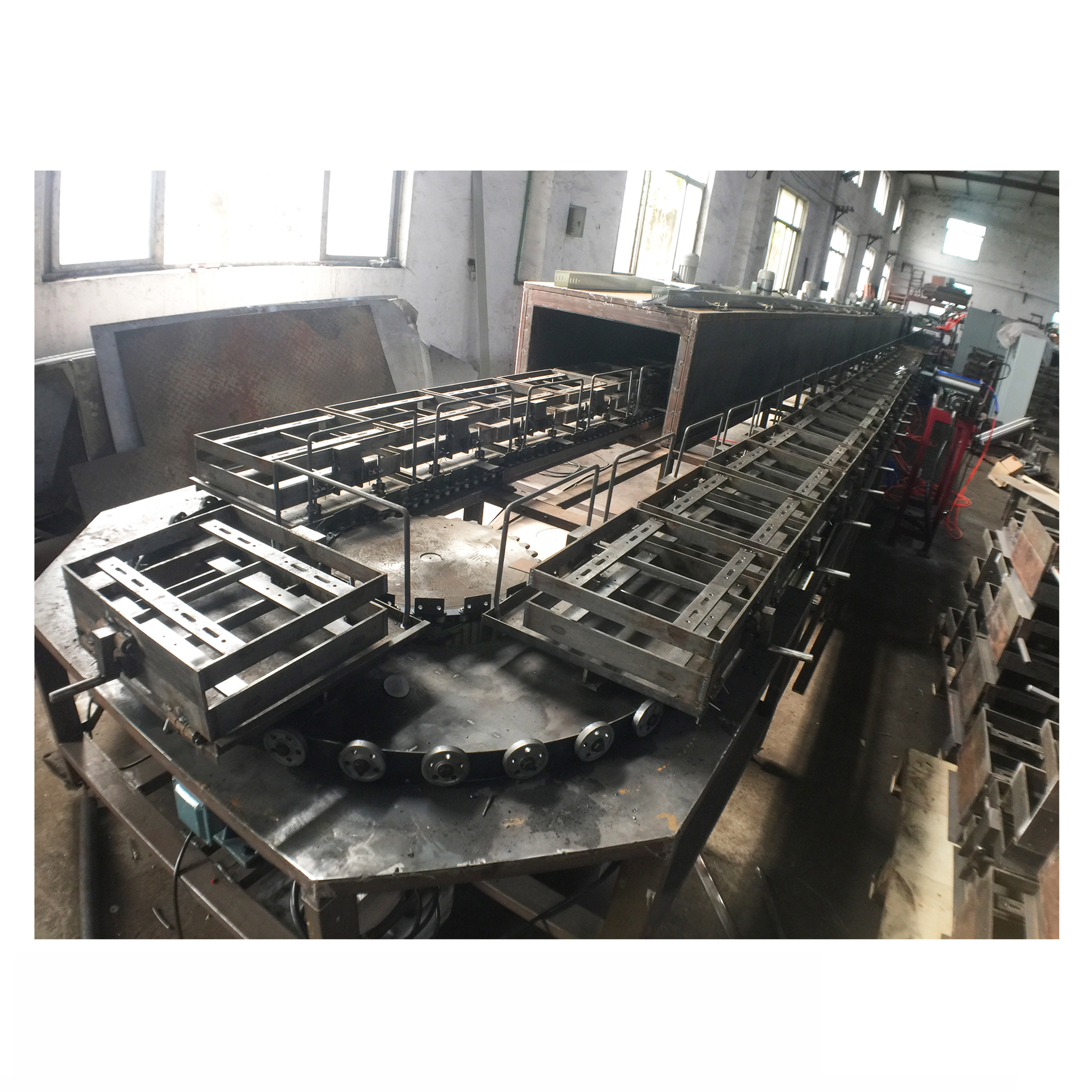 Factory Polyurethane PU Foaming Shoe Sole Plastic Injection Moulding Machine