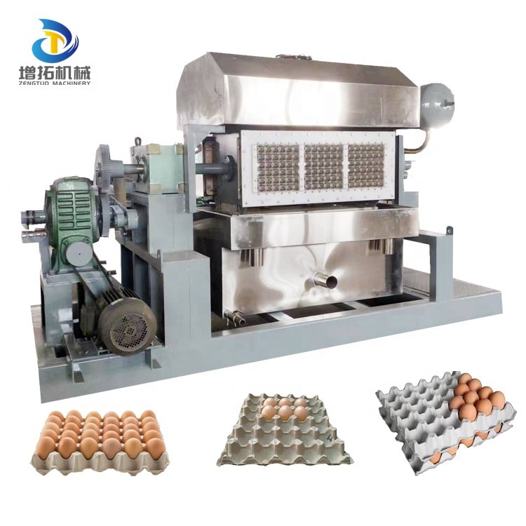 petite machine fabriquant des plateaux a oeufs Small Home Use machine making Paper Egg trays