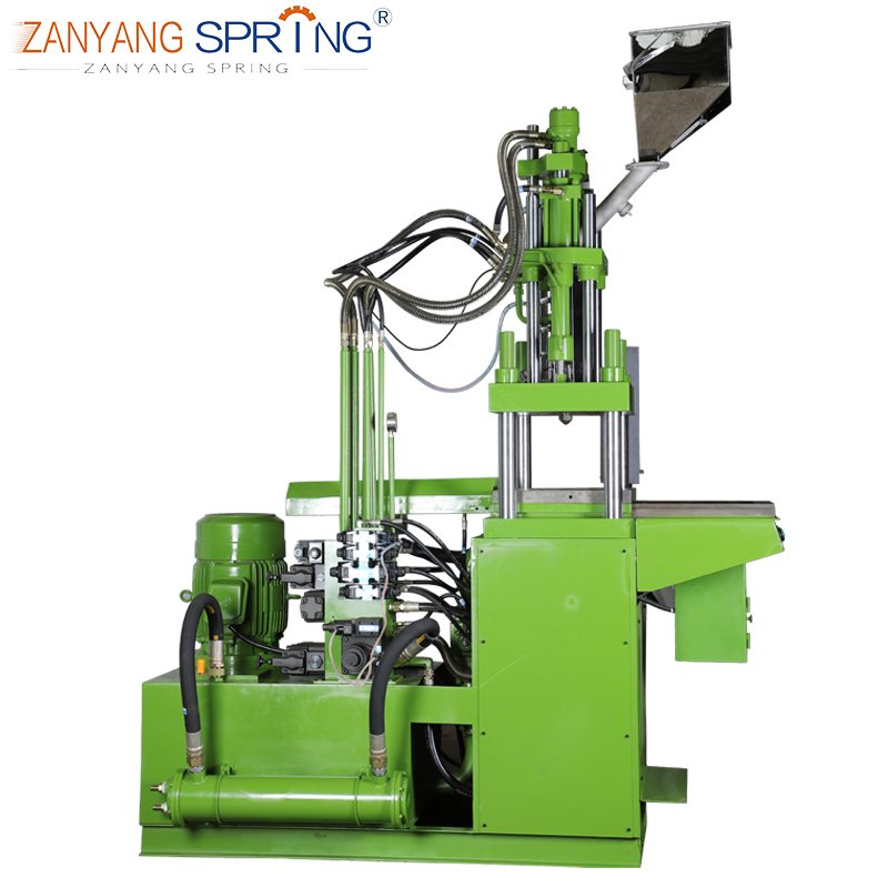 High quality bottle opener automatic making machine double slider Vertical Plastic Injection molding machine