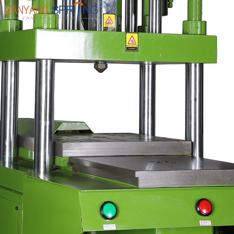 High quality bottle opener automatic making machine double slider Vertical Plastic Injection molding machine
