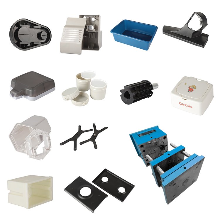 Eco Friendly Material Made Mould Plastic Injection Mold For Model Part Making Service