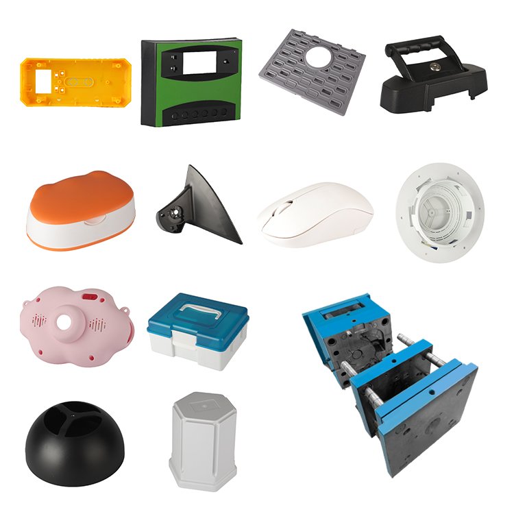 Eco Friendly Material Made Mould Plastic Injection Mold For Model Part Making Service