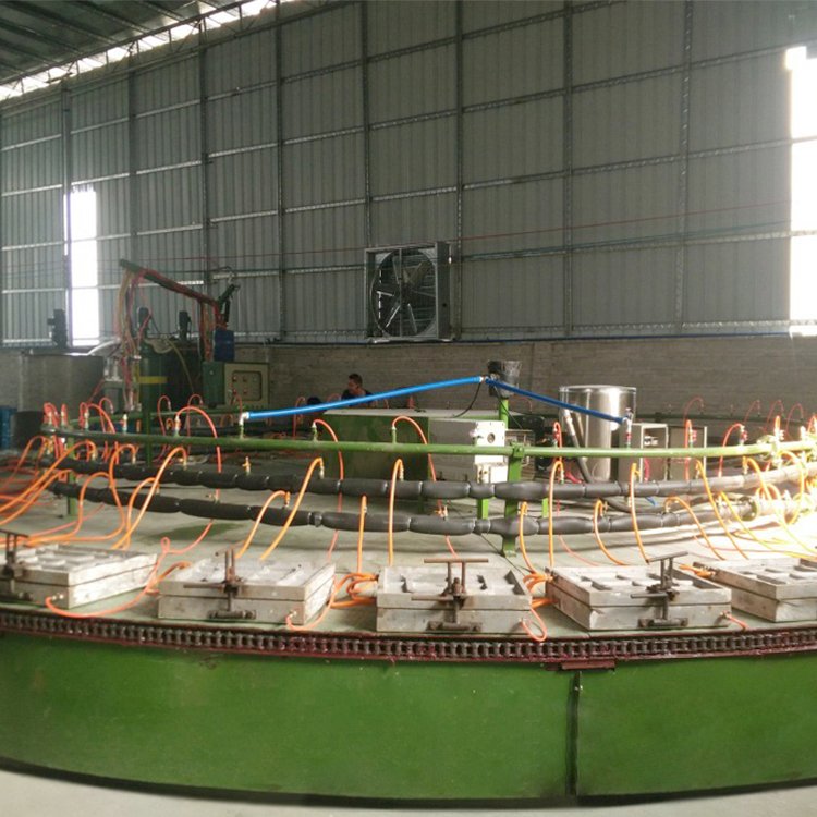 Automatic moulding spray insulation equipment for sale polyurethane foam machine