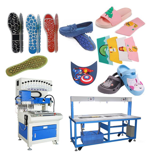Easy to install and operate dispensing machine PVC label making machine 3d keychain maker machine PVC shoe sole making