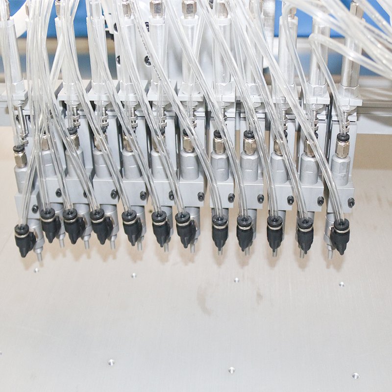 Easy to install and operate dispensing machine PVC label making machine 3d keychain maker machine PVC shoe sole making