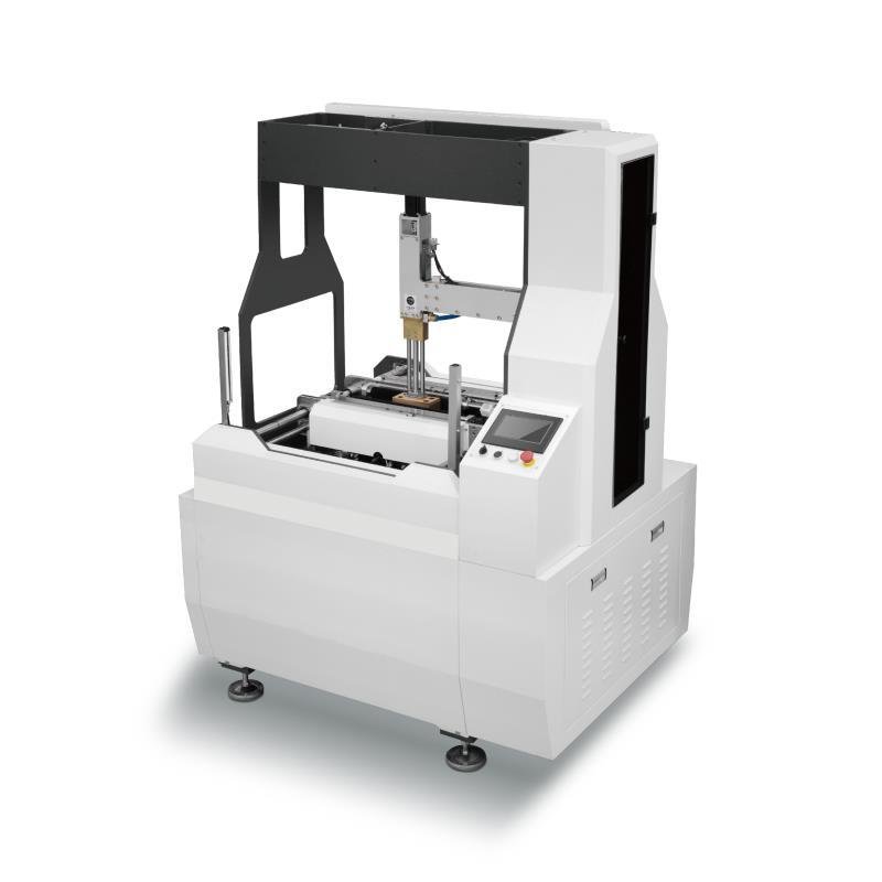 SW-B500 Semi-automatic Paper Sheet Cardboard Rigid Box Wrapping Forming Making Machine