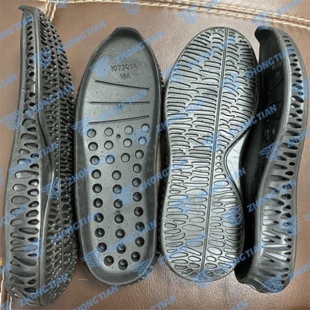 China New Design PVC Airblowing Jogger Sports Shoe Sole Mold For Plastic Shoe Making Machine