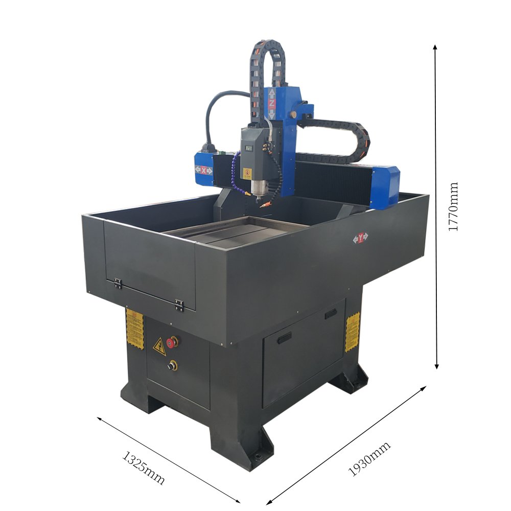 JX 4040 Small Professional Aluminum Mould milling machine injection mold making cnc router