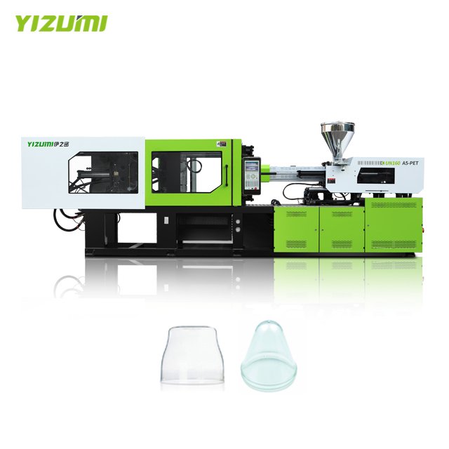 YIZUMI 160 Ton cheap Plastic Injection Molding Machine PET Preform Bottle Making Machine Chinese Manufacturer