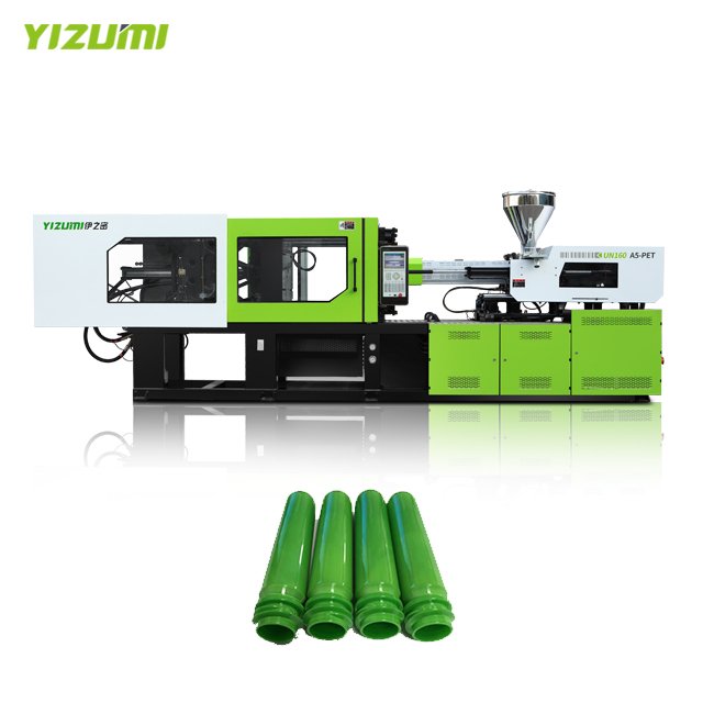 YIZUMI 160 Ton cheap Plastic Injection Molding Machine PET Preform Bottle Making Machine Chinese Manufacturer