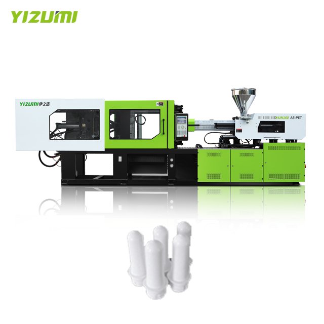 YIZUMI 160 Ton cheap Plastic Injection Molding Machine PET Preform Bottle Making Machine Chinese Manufacturer