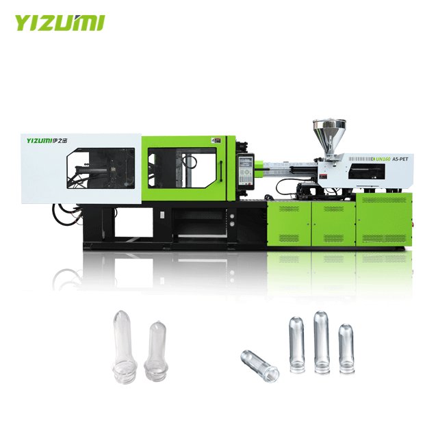 YIZUMI 160 Ton cheap Plastic Injection Molding Machine PET Preform Bottle Making Machine Chinese Manufacturer