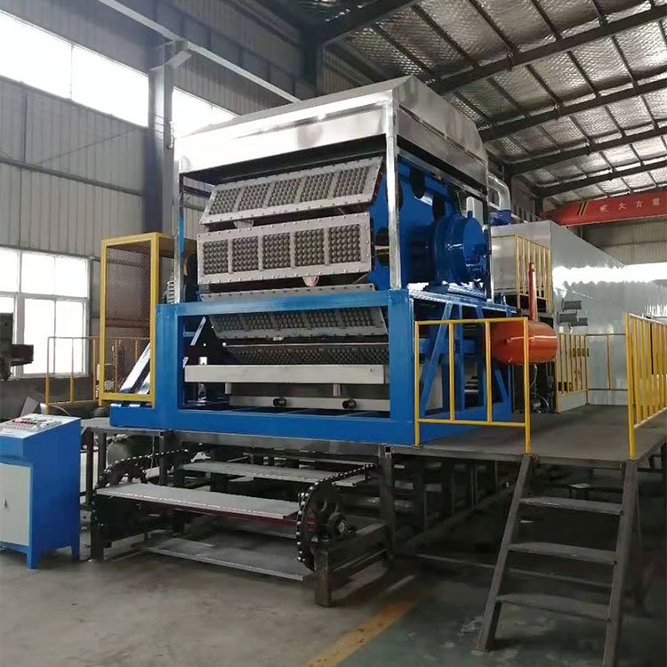 Waste Carton Paper Pulp Automatic Egg Tray Making Machine Egg Tray Production Machine Price Making Egg Tray
