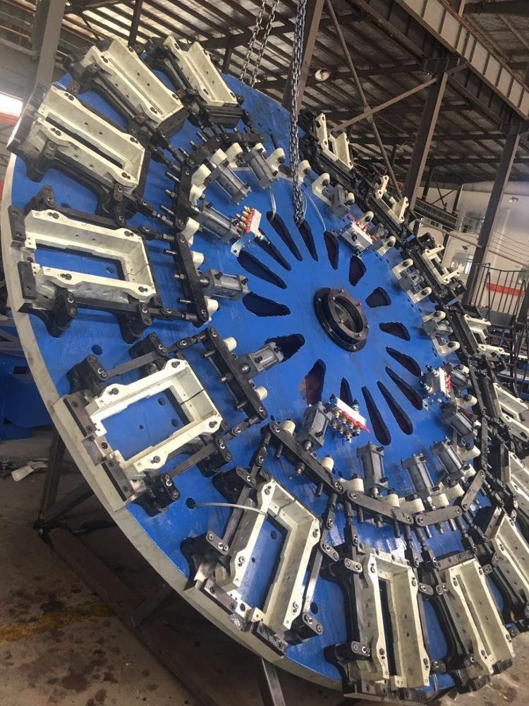 Rotary Plastic shoe Injection Moulding Machine