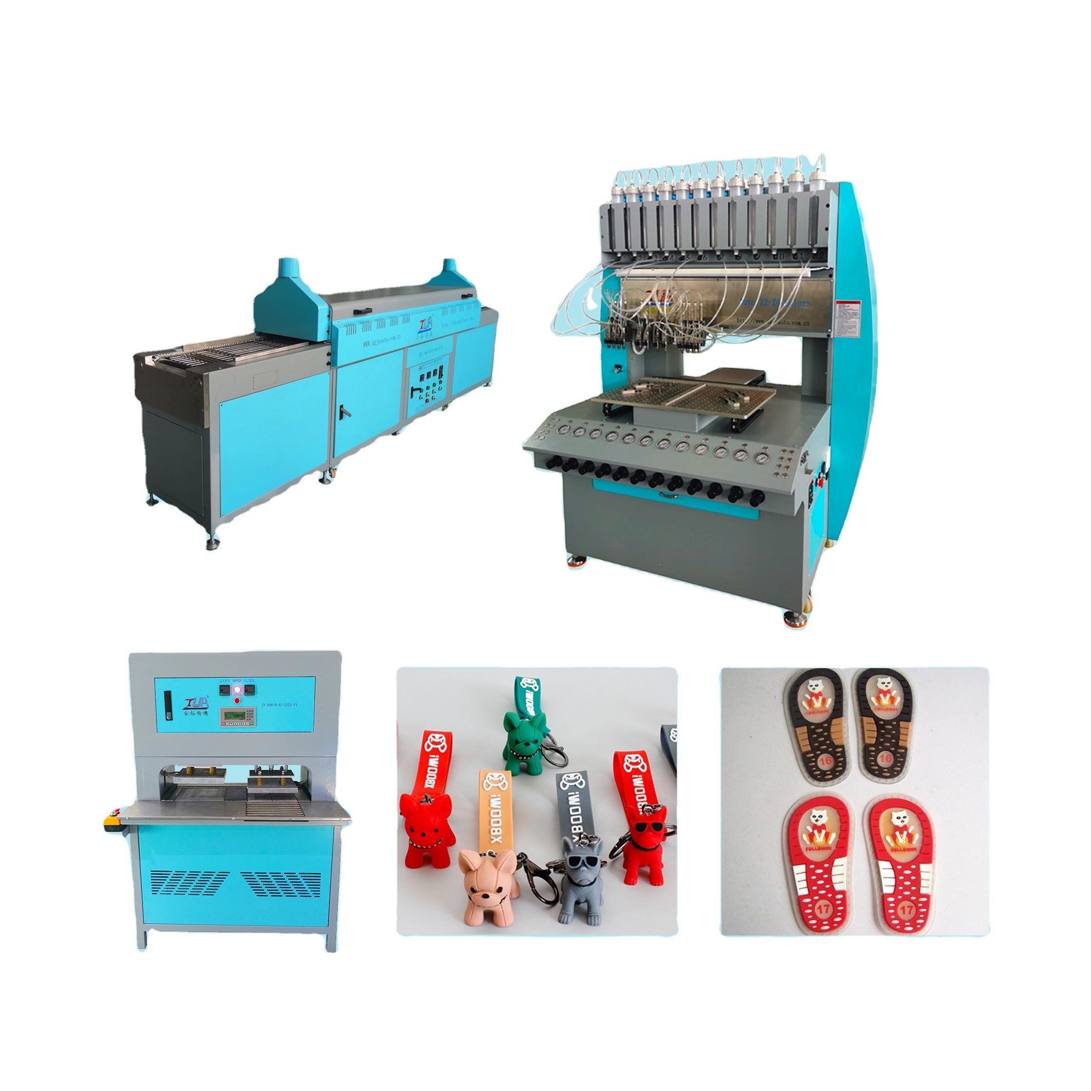 Shoe Upper Vamp Making Machine Hot Press Shaping Moulding Forming Machine For Shoes Soft Pvc Shoe Charms