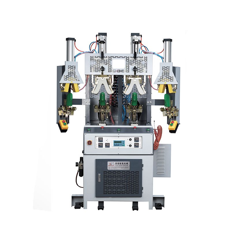 Shoe Making Machine Double Cold Double Heat Counter Shaping Machine Shoe Moulding Machines