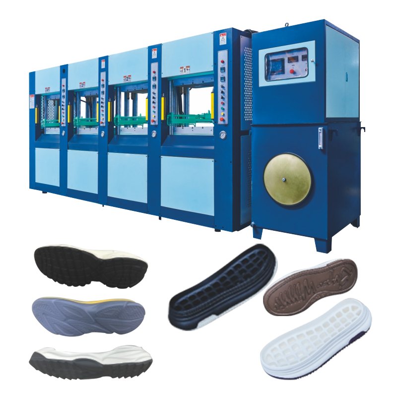 Full Automatic EVA/FRB Injection Moulding Machine