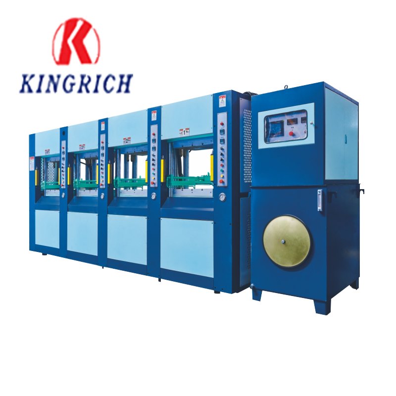 Full Automatic EVA/FRB Injection Moulding Machine