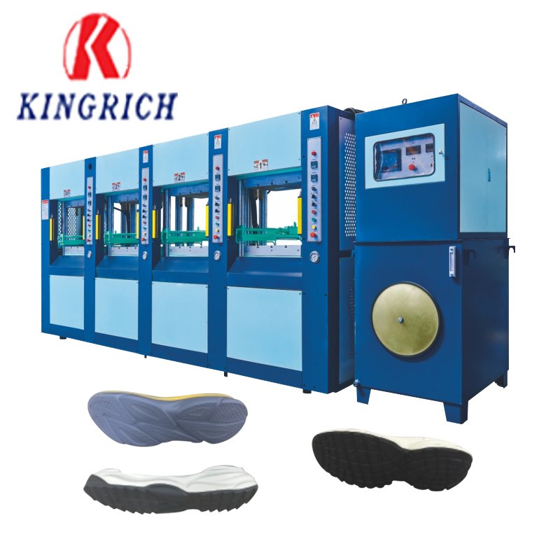 Full Automatic EVA/FRB Injection Moulding Machine