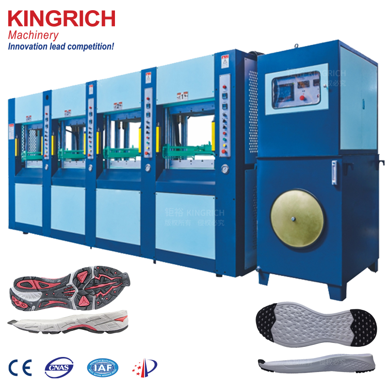 Full Automatic EVA/FRB Injection Moulding Machine