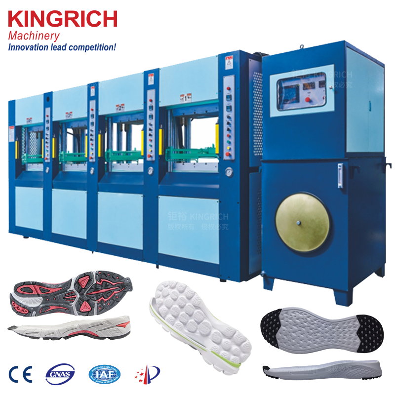 Full Automatic EVA/FRB Injection Moulding Machine