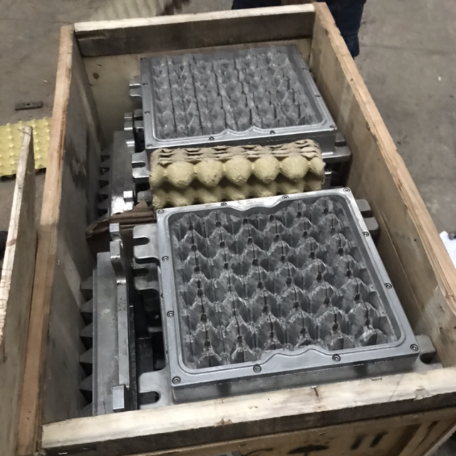 Paper Pulp Egg Tray Aluminium Mould Customized For Forming Machine