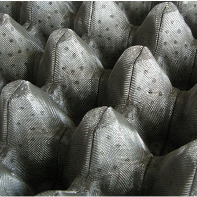 Paper Pulp Egg Tray Aluminium Mould Customized For Forming Machine