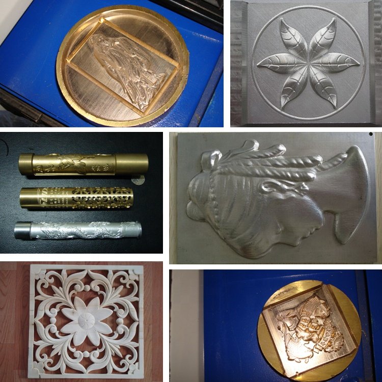 3 Axis CNC Engraving Machine 4040 6060 Mini Mold Milling Machine for Shoe Mould