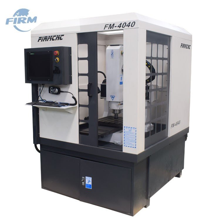 High precision cnc milling machine FM4040 mini moulding cnc router for shoes model